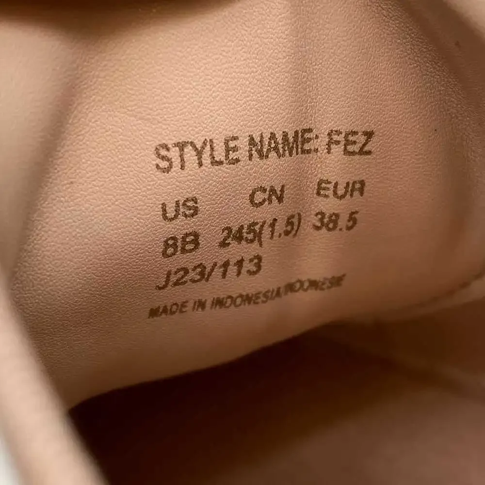 Kate Spade White Leather Classic Fez Sneakers | Women’s Size 8